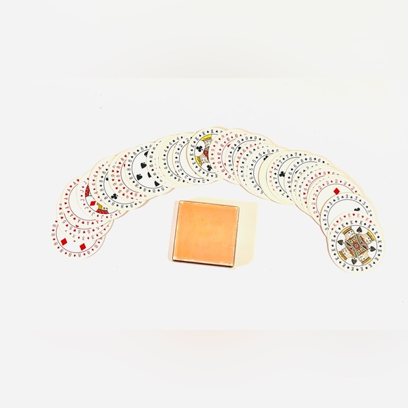 Vintage 1930’s Discus Round Playing Cards in Original Box,Excellent Condition - Picture 3 of 4